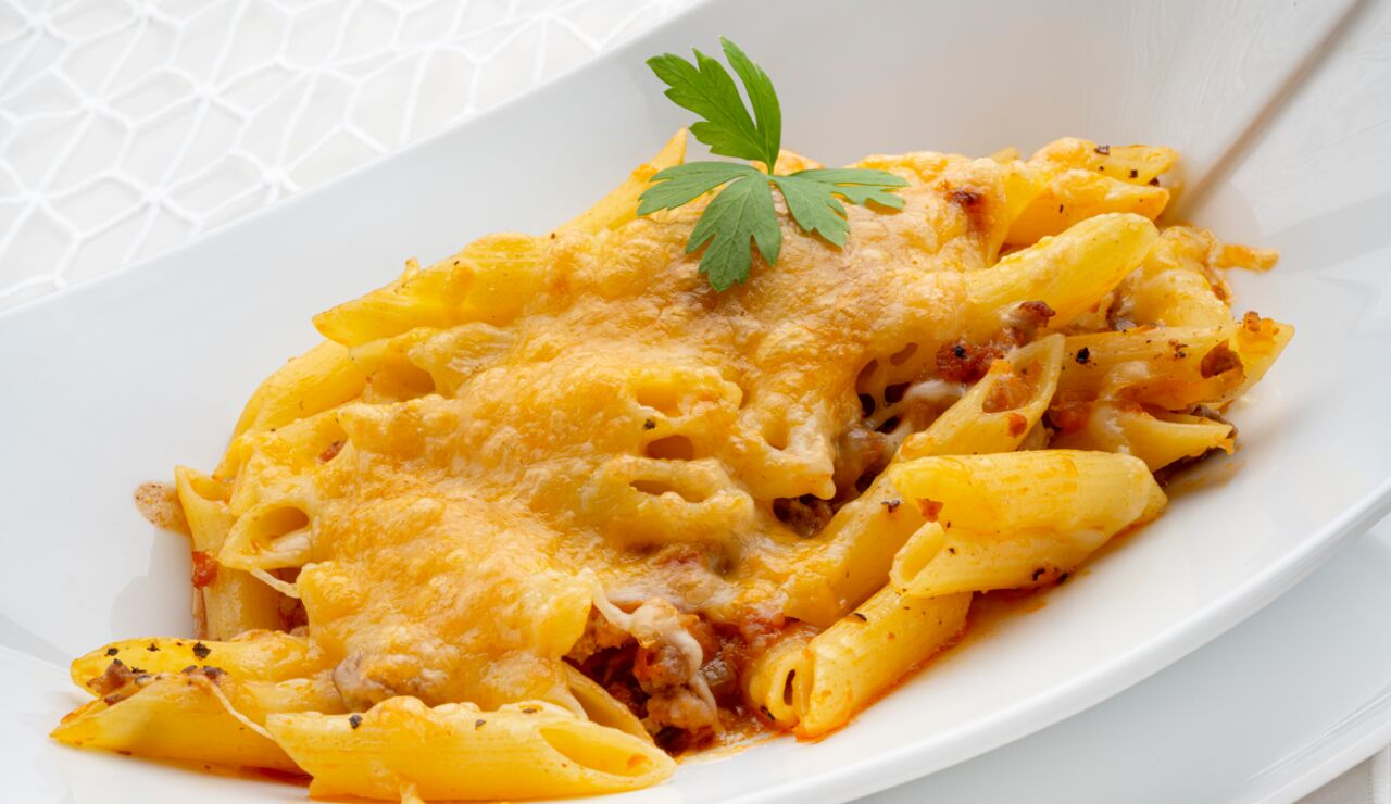 Un cl&aacute;sico que no falla: macarrones a la catalana con sobrasada