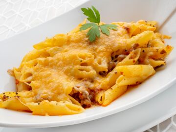 Un cl&aacute;sico que no falla: macarrones a la catalana con sobrasada