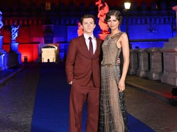 Zendaya y Tom Holland