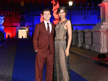 Zendaya y Tom Holland Zendaya y Tom Holland