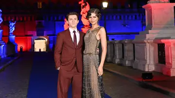 Zendaya y Tom Holland Zendaya y Tom Holland