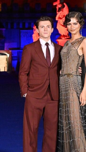 Zendaya y Tom Holland