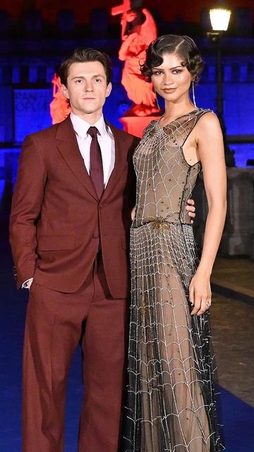 Zendaya y Tom Holland Zendaya y Tom Holland