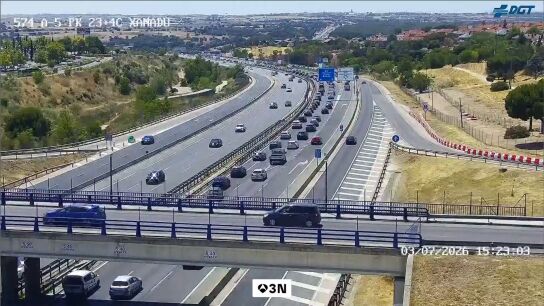 La DGT arranca la primera operaci&oacute;n salida del verano en la que prev&eacute; 4,8 millones de desplazamientos