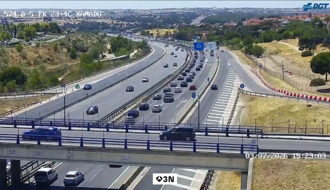 La DGT arranca la primera operaci&oacute;n salida del verano en la que prev&eacute; 4,8 millones de desplazamientos