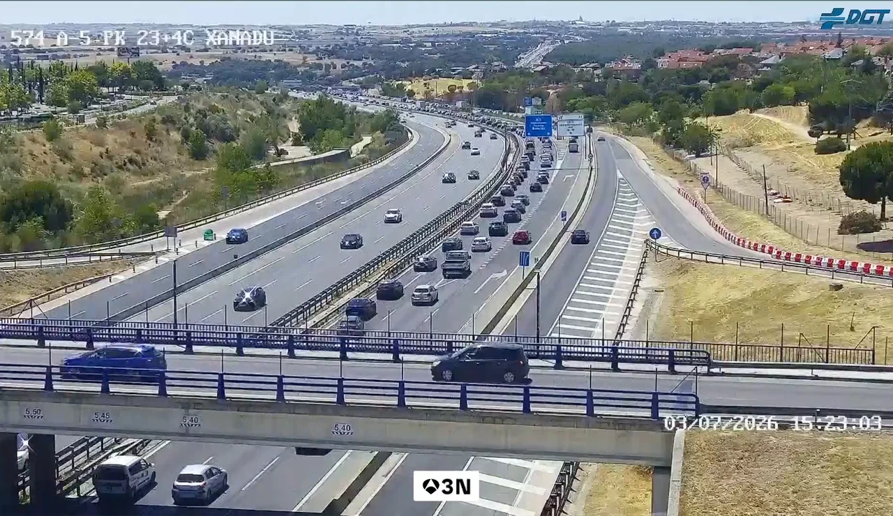 La DGT arranca la primera operación salida del verano en la que prevé 4,8 millones de desplazamientos