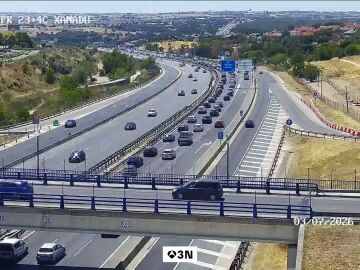 La DGT arranca la primera operaci&oacute;n salida del verano en la que prev&eacute; 4,8 millones de desplazamientos