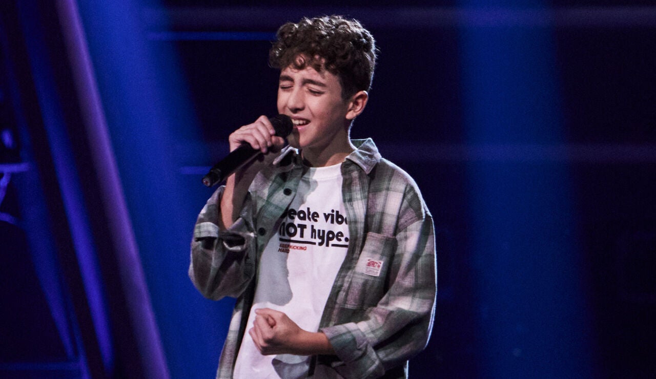 Erick en La Voz Kids