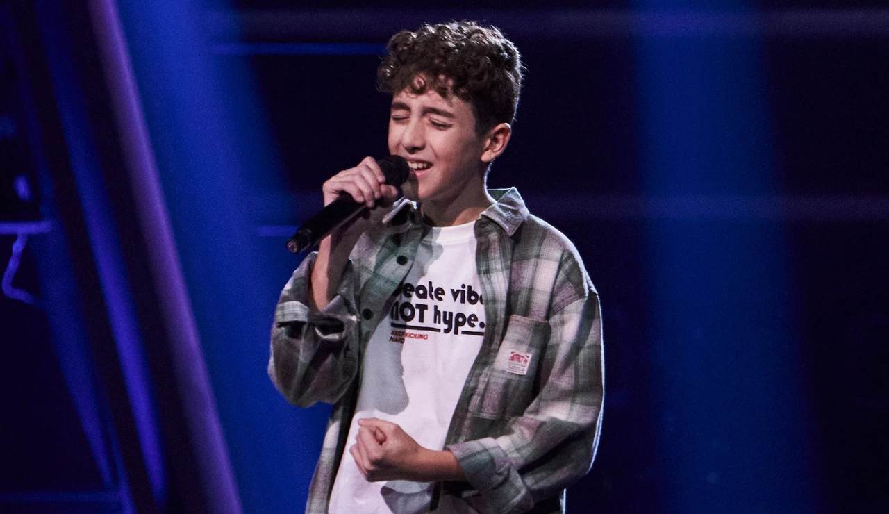 Erick en La Voz Kids