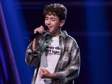 Erick en La Voz Kids
