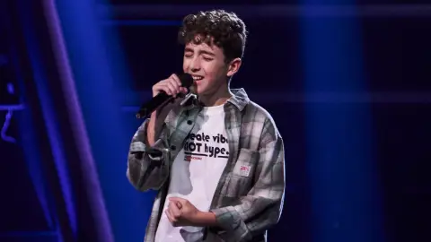Erick en La Voz Kids Erick en La Voz Kids