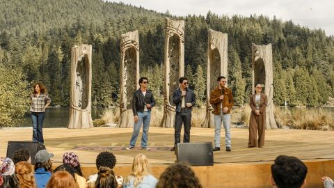 Los Jonas Brothers en Camp Rock 3
