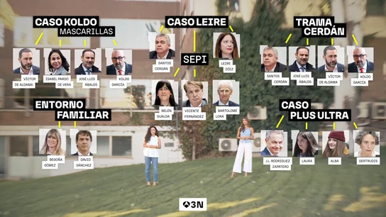 La lista de los casos de corrupción que afectan al PSOE y al Gobierno La lista de los casos de corrupción que afectan al PSOE y al Gobierno