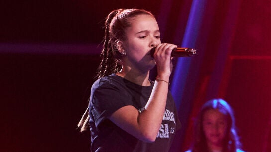 Isabel en La Voz Kids