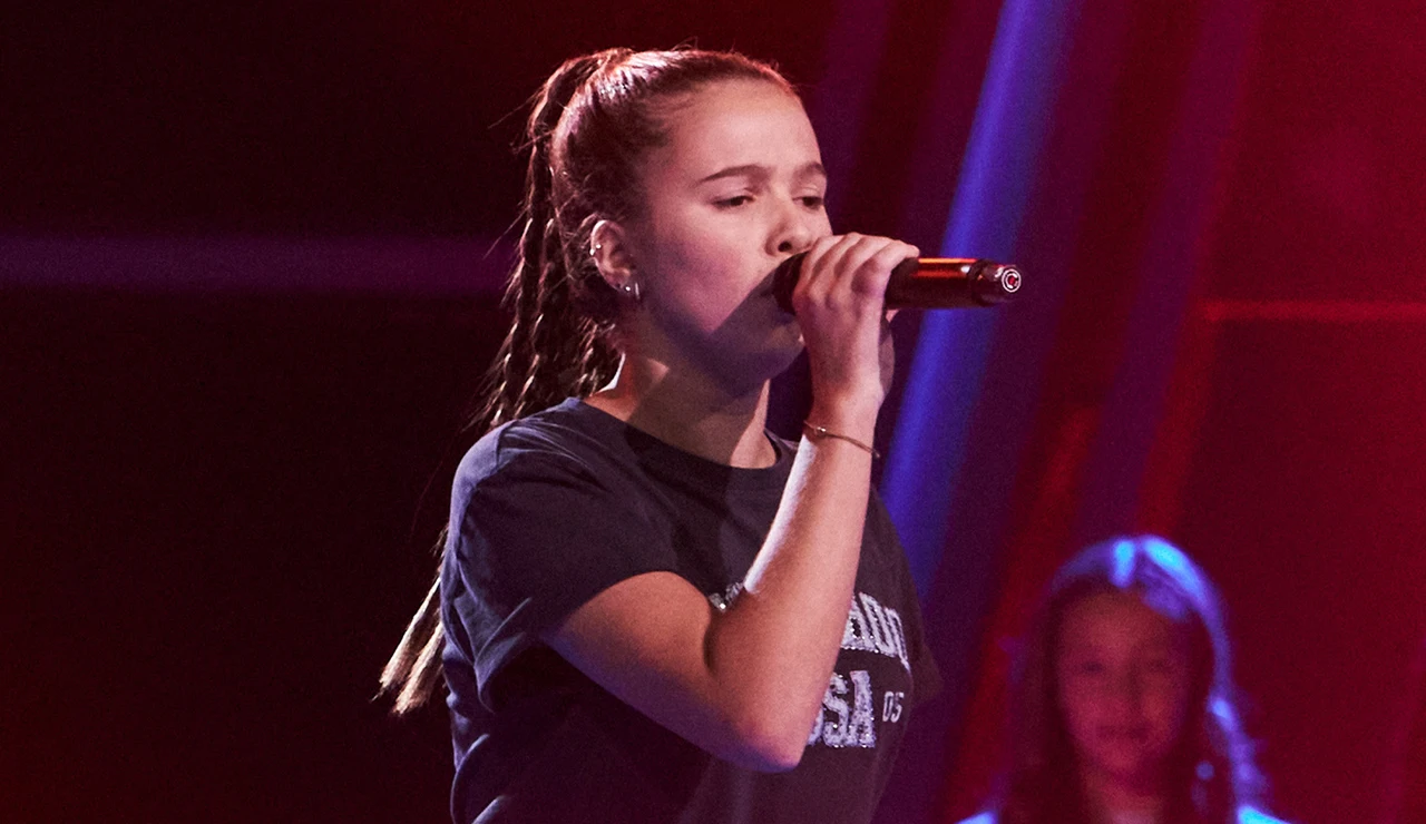 Isabel en La Voz Kids