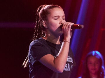 Isabel en La Voz Kids