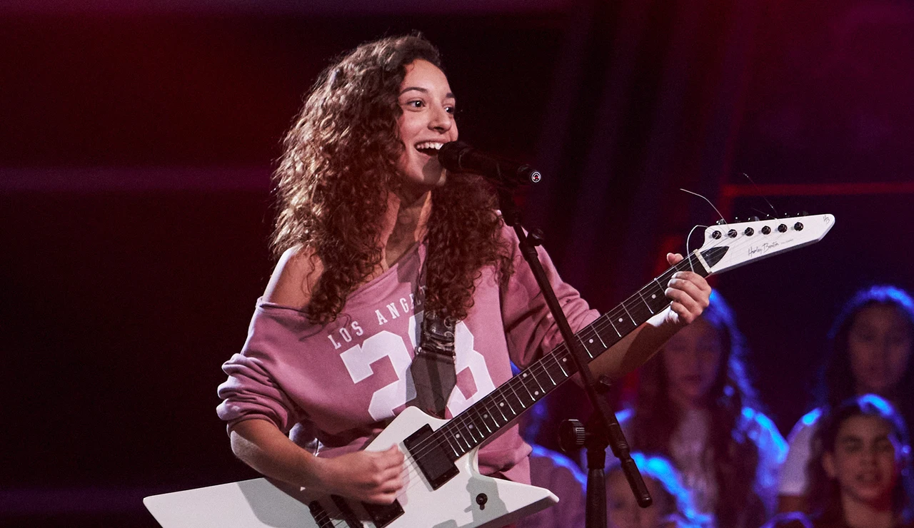 Leire en La Voz Kids