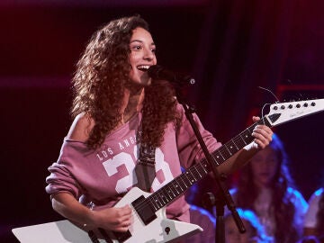 Leire en La Voz Kids