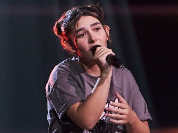 Luc&iacute;a en La Voz Kids