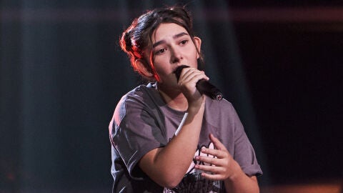 Luc&iacute;a en La Voz Kids