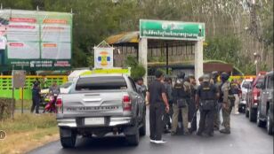 Imagen de archivo de la polic&iacute;a tailandesa