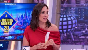 Tamara Falc&oacute;, en El Hormiguero