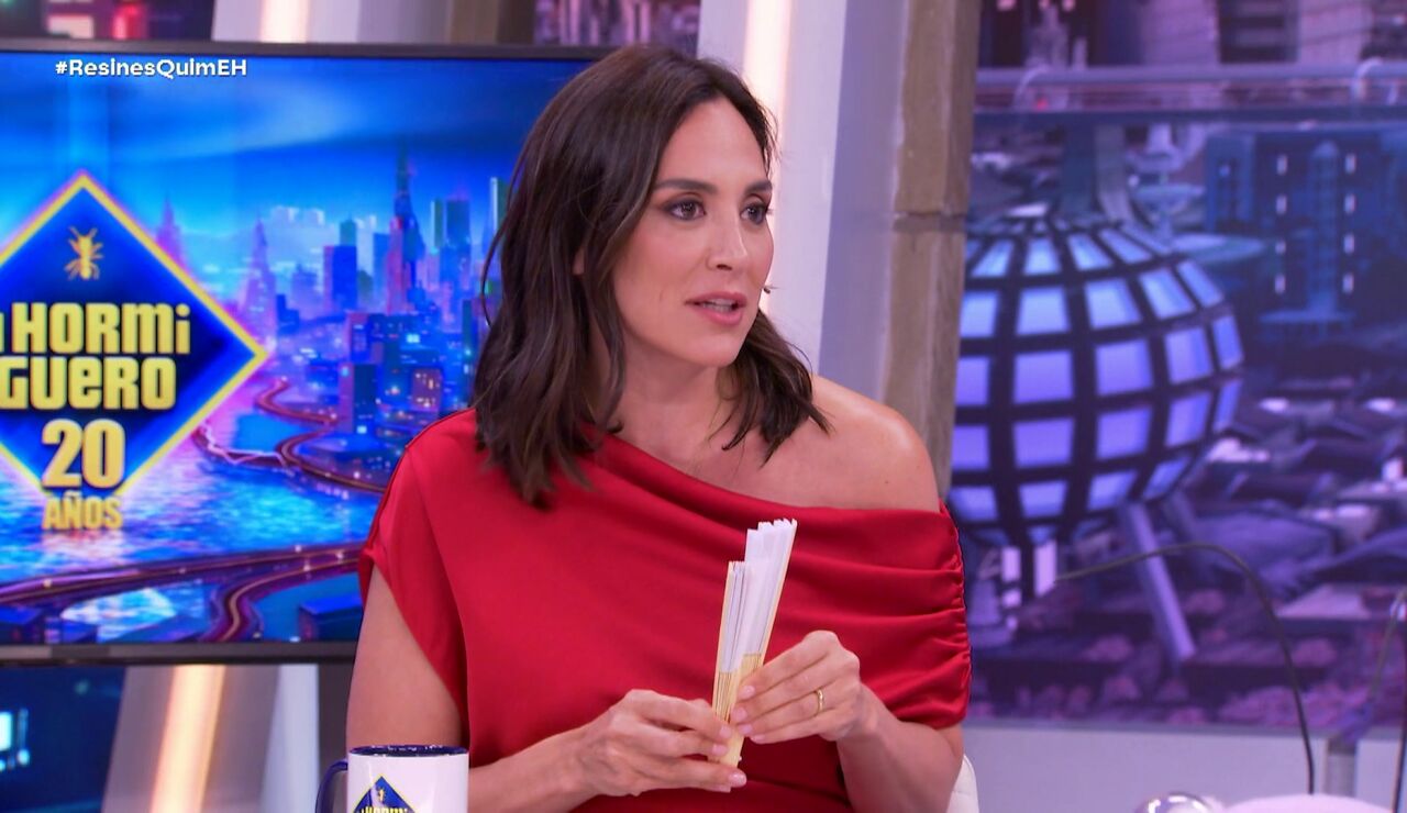 Tamara Falc&oacute;, en El Hormiguero