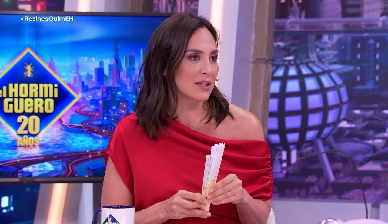 Tamara Falcó, en El Hormiguero