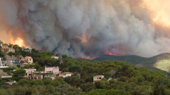 Incendios Girona