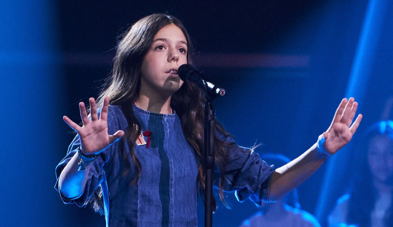 Celia en La Voz Kids