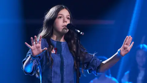 Celia en La Voz Kids Celia en La Voz Kids