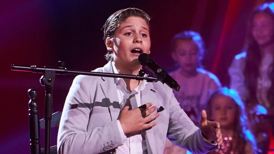 Eduardo en La Voz Kids Eduardo en La Voz Kids