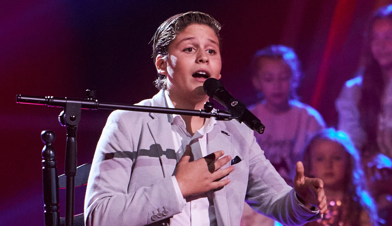 Eduardo en La Voz Kids