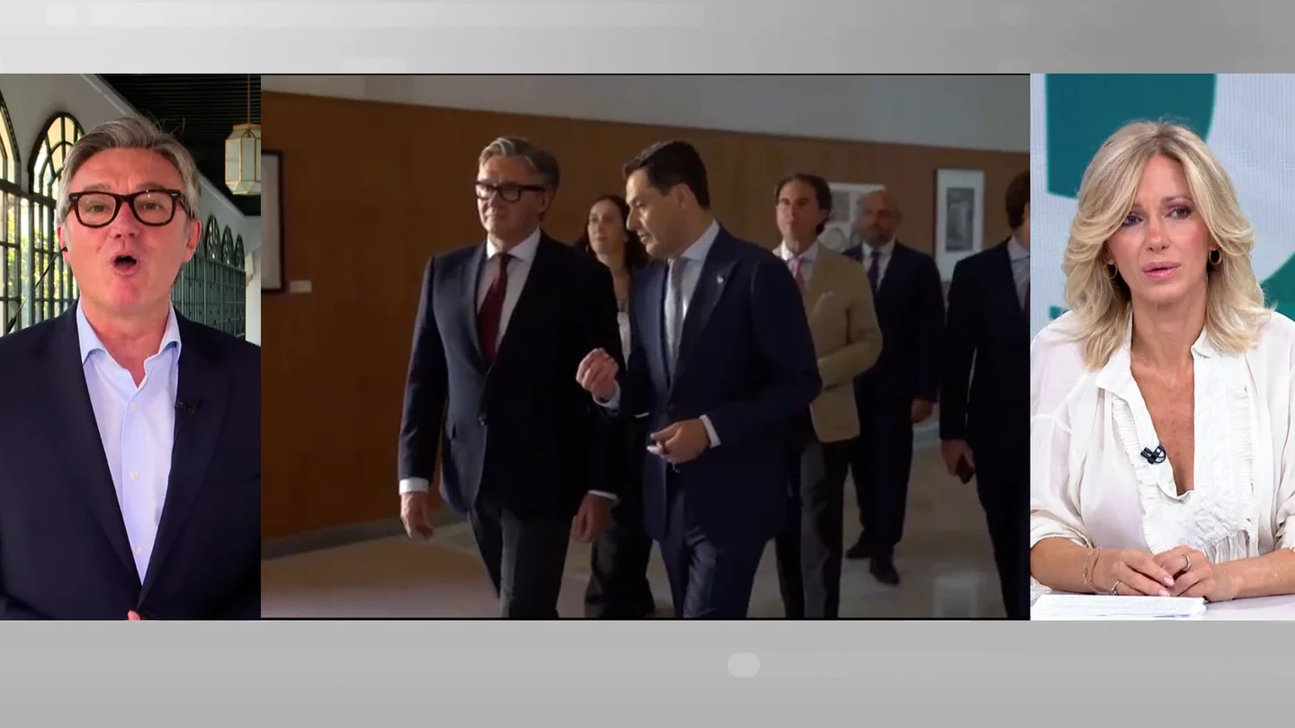 Manuel Gavira defiende su pacto con el PP en Andalucía El nuevo vicepresidente de la Junta afirma en 'Espejo Público' que el pacto con el PP aplica "el sentido común"