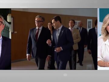 El nuevo vicepresidente de la Junta afirma en 'Espejo P&uacute;blico' que el pacto con el PP aplica "el sentido com&uacute;n"