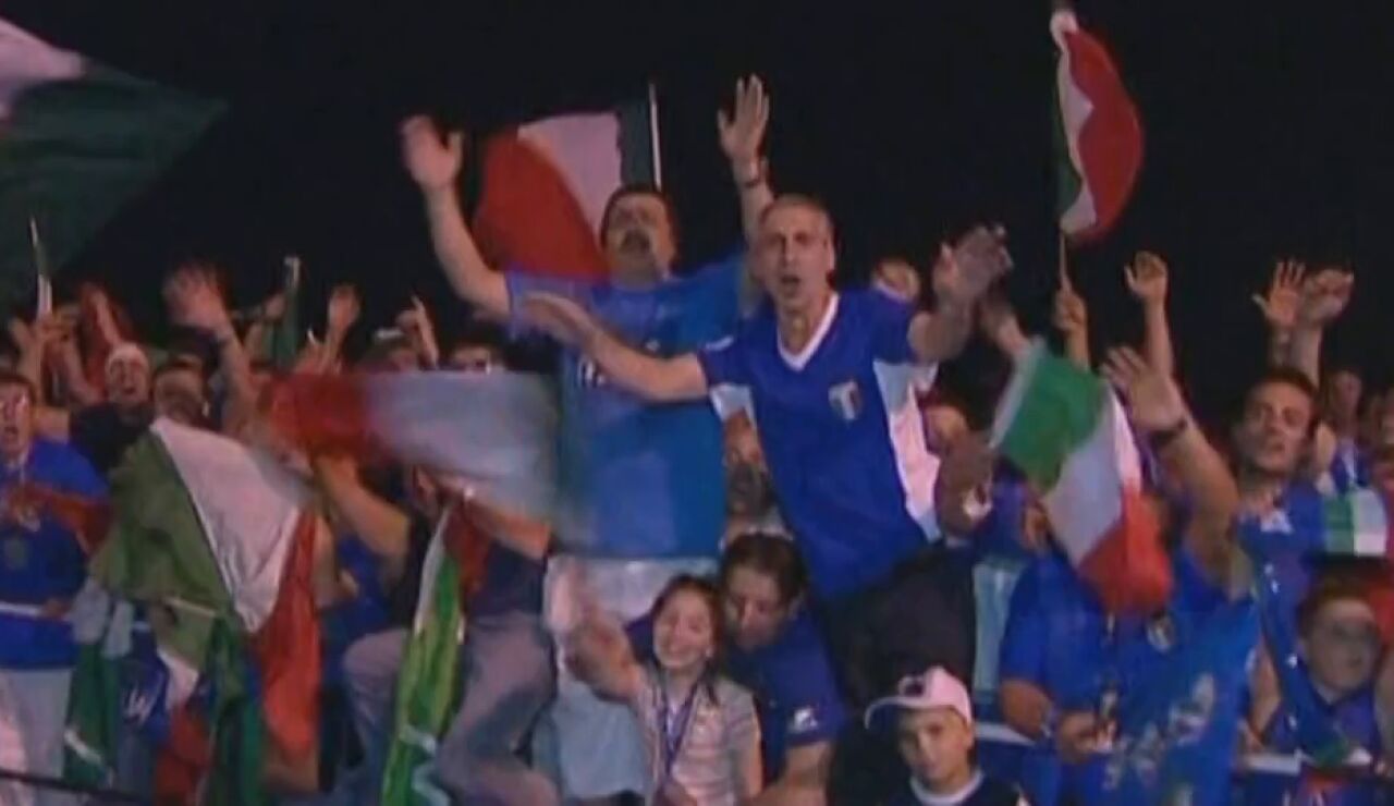 Italia gana el Mundial