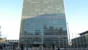 Edificio de las Naciones Unidas en Nueva York