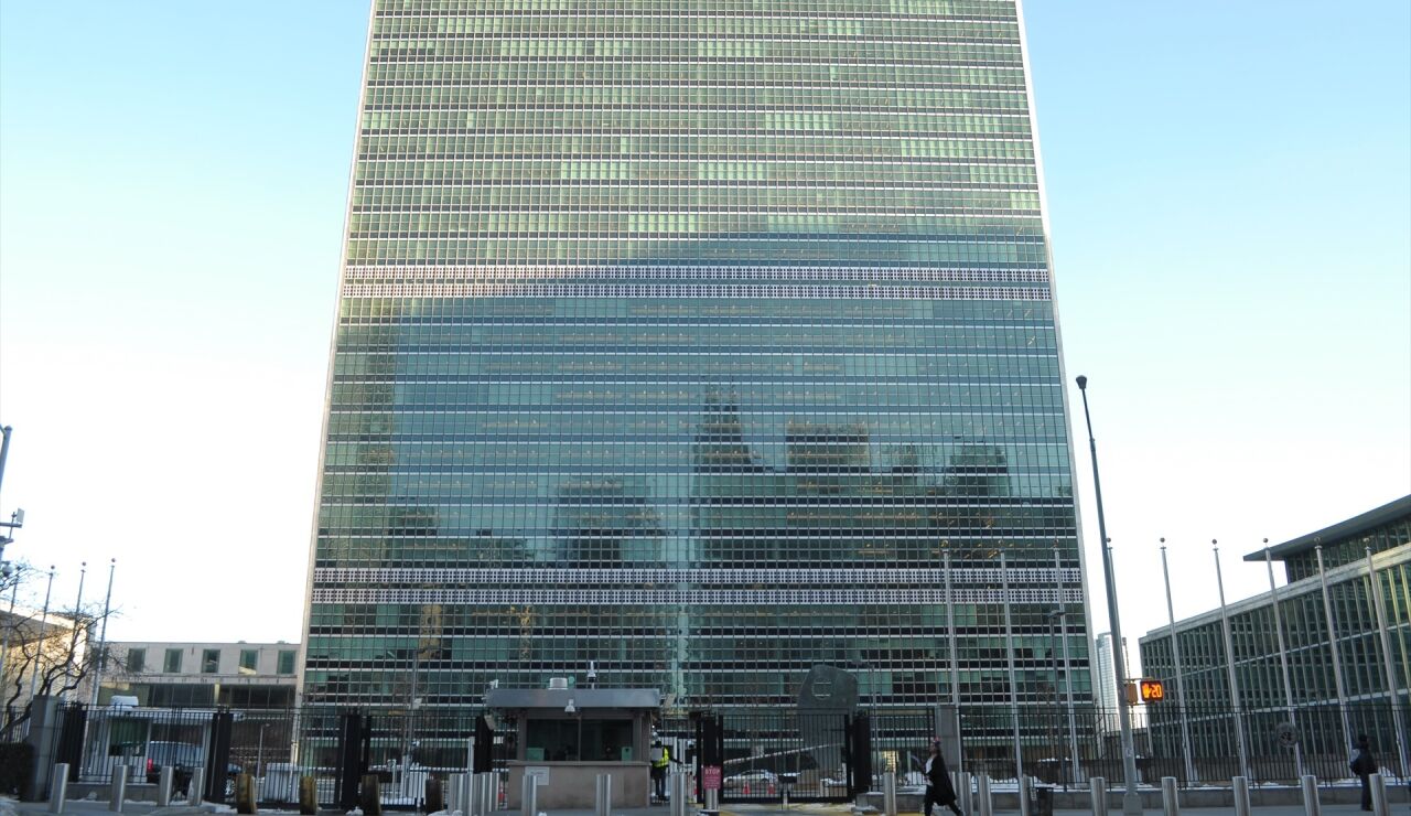 Edificio de las Naciones Unidas en Nueva York