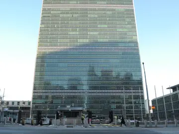 Edificio de las Naciones Unidas en Nueva York Edificio de las Naciones Unidas en Nueva York