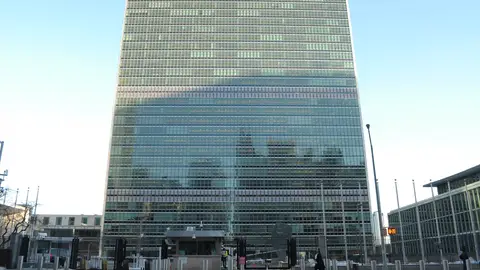 Edificio de las Naciones Unidas en Nueva York Edificio de las Naciones Unidas en Nueva York