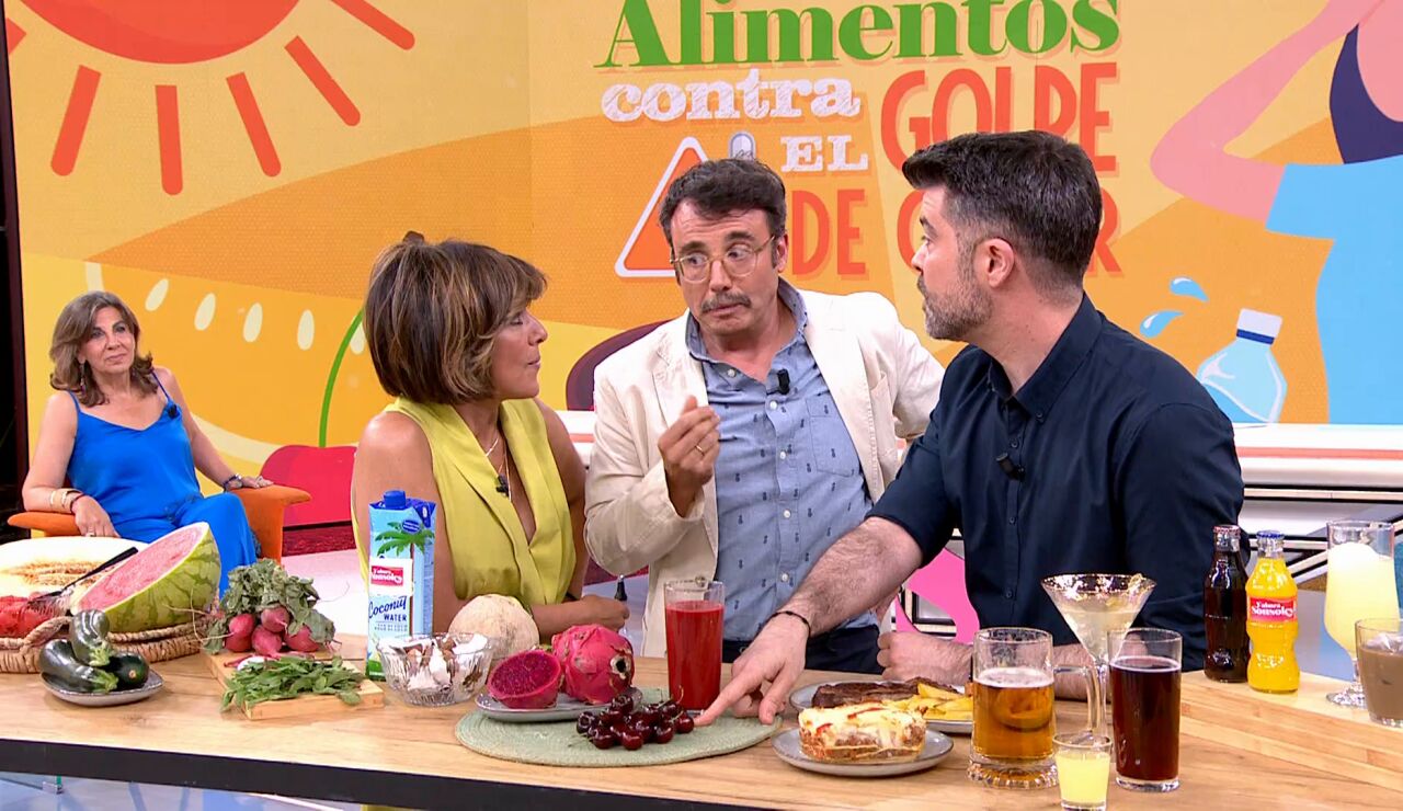 Del calabac&iacute;n a la menta: descubre qu&eacute; alimentos pueden ayudarte a bajar la temperatura y sobrevivir al verano