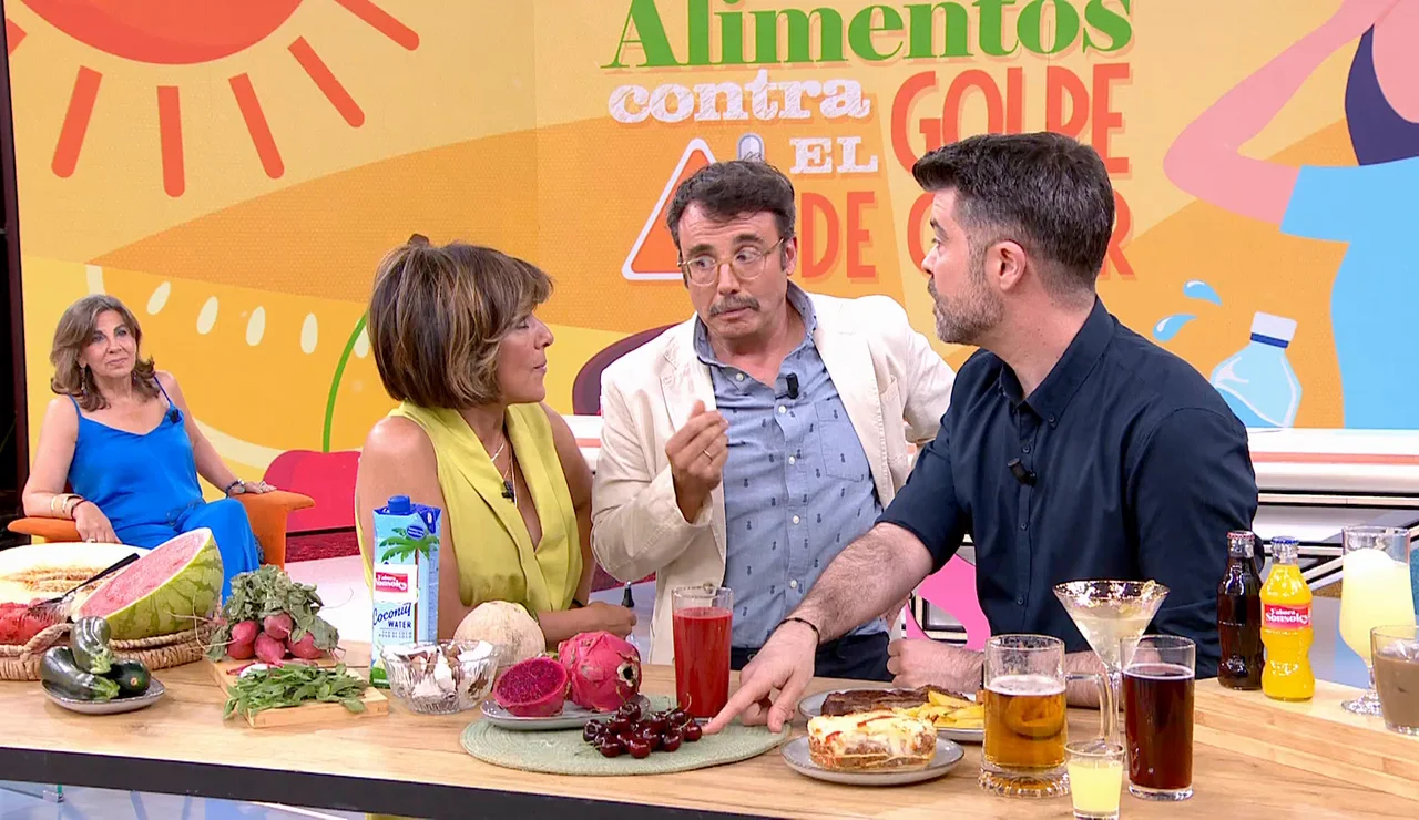 Del calabacín a la menta: descubre qué alimentos pueden ayudarte a bajar la temperatura y sobrevivir al verano