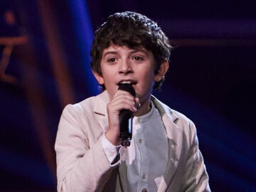 Dani en La Voz Kids
