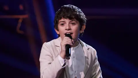Dani en La Voz Kids Dani en La Voz Kids
