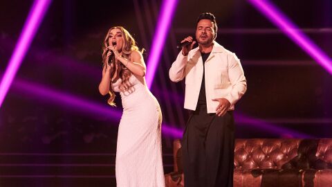 Luis Fonsi y Melody
