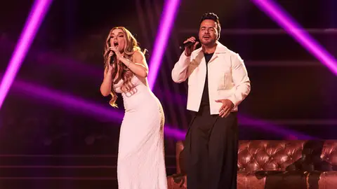 Luis Fonsi y Melody Luis Fonsi y Melody