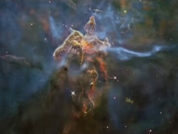 Primera foto del telescopio espacial James Webb