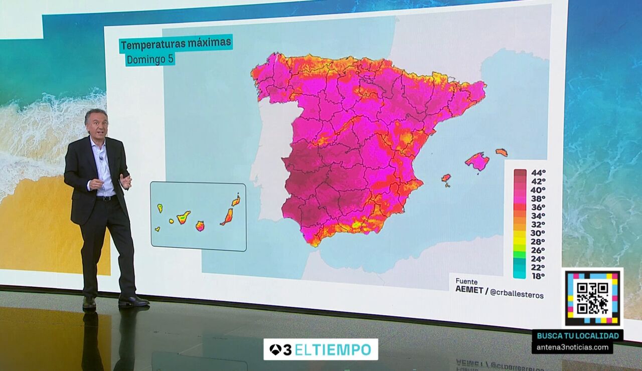 La previsi&oacute;n de Roberto Brasero