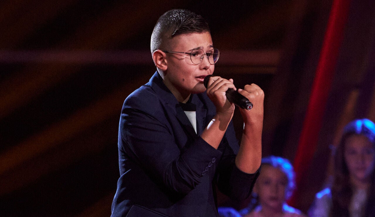 Diego en La Voz Kids