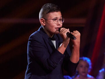 Diego en La Voz Kids